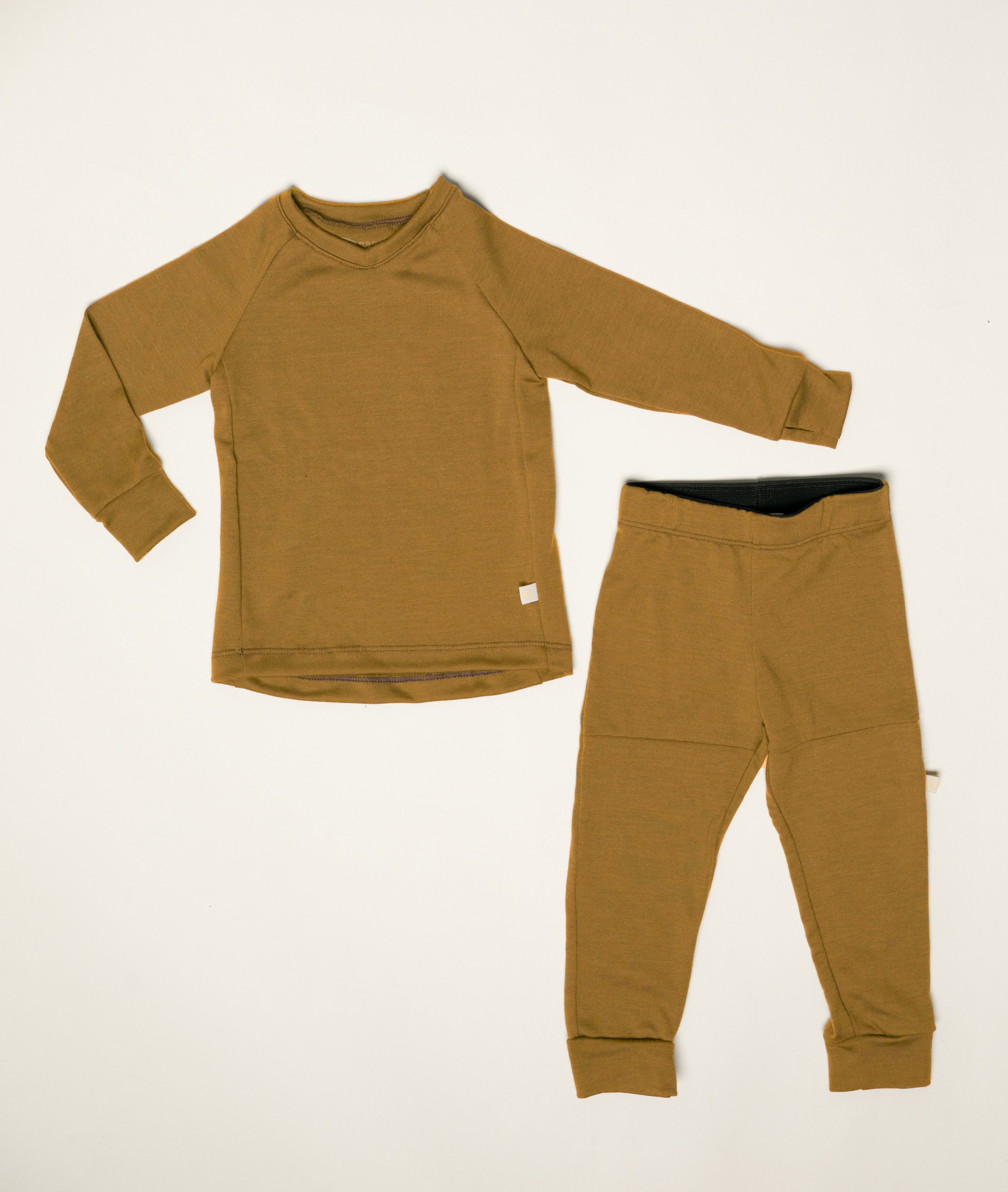 Merino Wool Base Layer Set